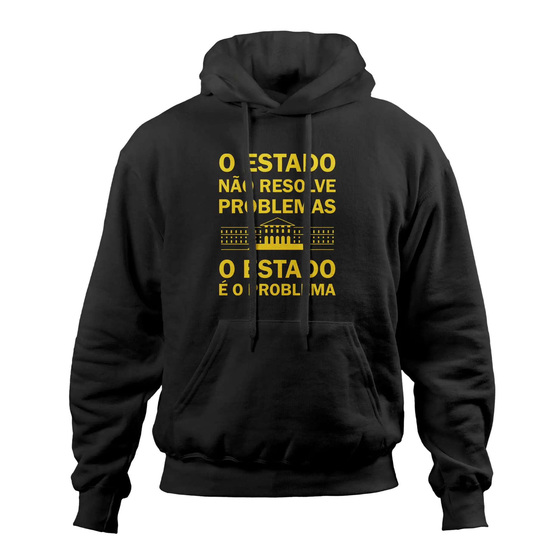 Sweatshirt "O Estado e o Problema"